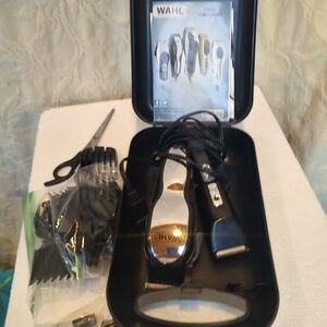 Wahl Hair Clipper Set with Accessories And Directions